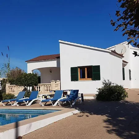 Сasa de vacaciones Luz Refugio De Calma Y Belleza En Menorca *