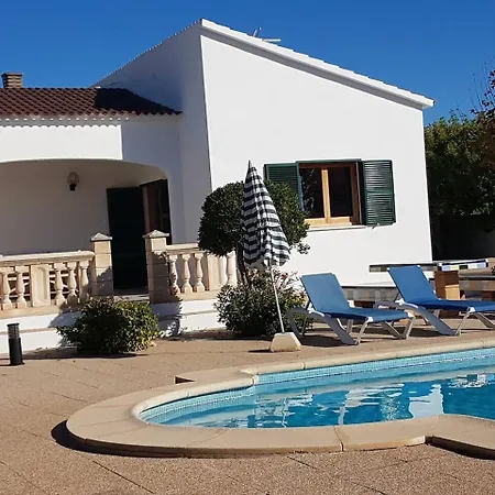 בית נופש Luz: Refugio De Calma Y Belleza En Menorca קאלה אן בלאנס