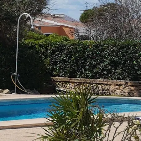 בית נופש Luz: Refugio De Calma Y Belleza En Menorca קאלה אן בלאנס