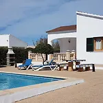 Luz: Refugio De Calma Y Belleza En Menorca Dom wakacyjny *