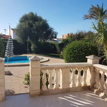 Luz Refugio De Calma Y Belleza En Menorca בית נופש