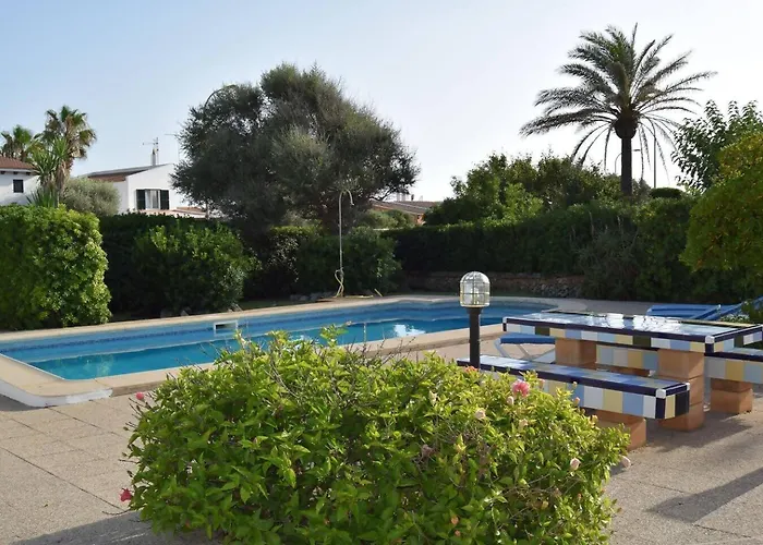 Luz: Refugio De Calma Y Belleza En Menorca Casa de Férias