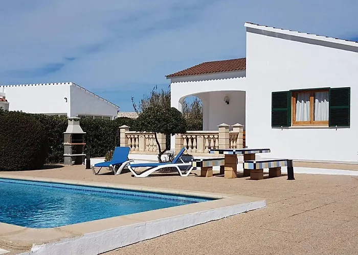 Luz: Refugio De Calma Y Belleza En Menorca Casa de Férias *