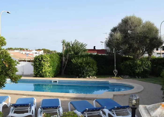 Casa de Férias Luz: Refugio De Calma Y Belleza En Menorca Cala'N Blanes (Menorca)