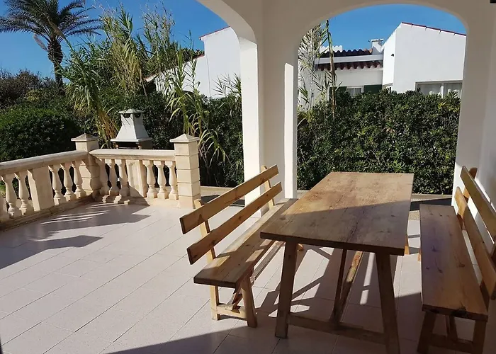 Luz: Refugio De Calma Y Belleza En Menorca Casa de Férias *