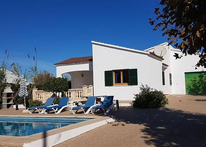 Casa de Férias Luz: Refugio De Calma Y Belleza En Menorca *