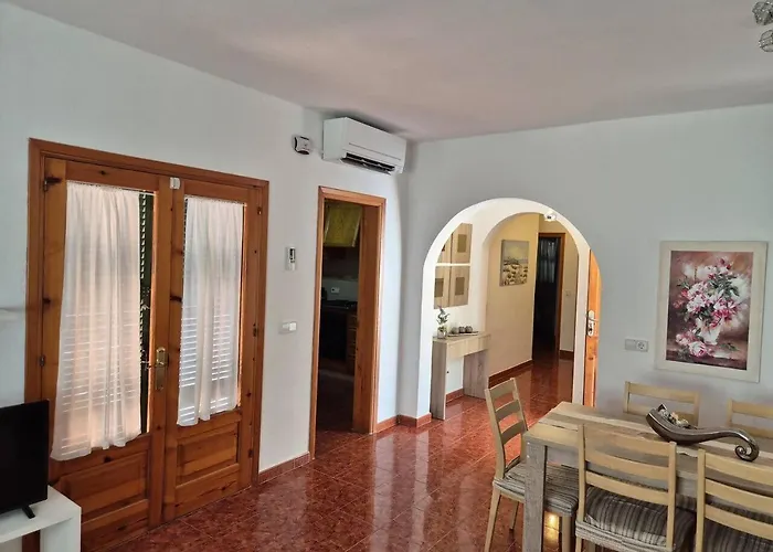 Luz: Refugio De Calma Y Belleza En Menorca Casa de Férias